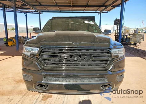 2020 Ram 1500 Limited из США, поврежденный, VIN 1C6SRFHT6LN417251